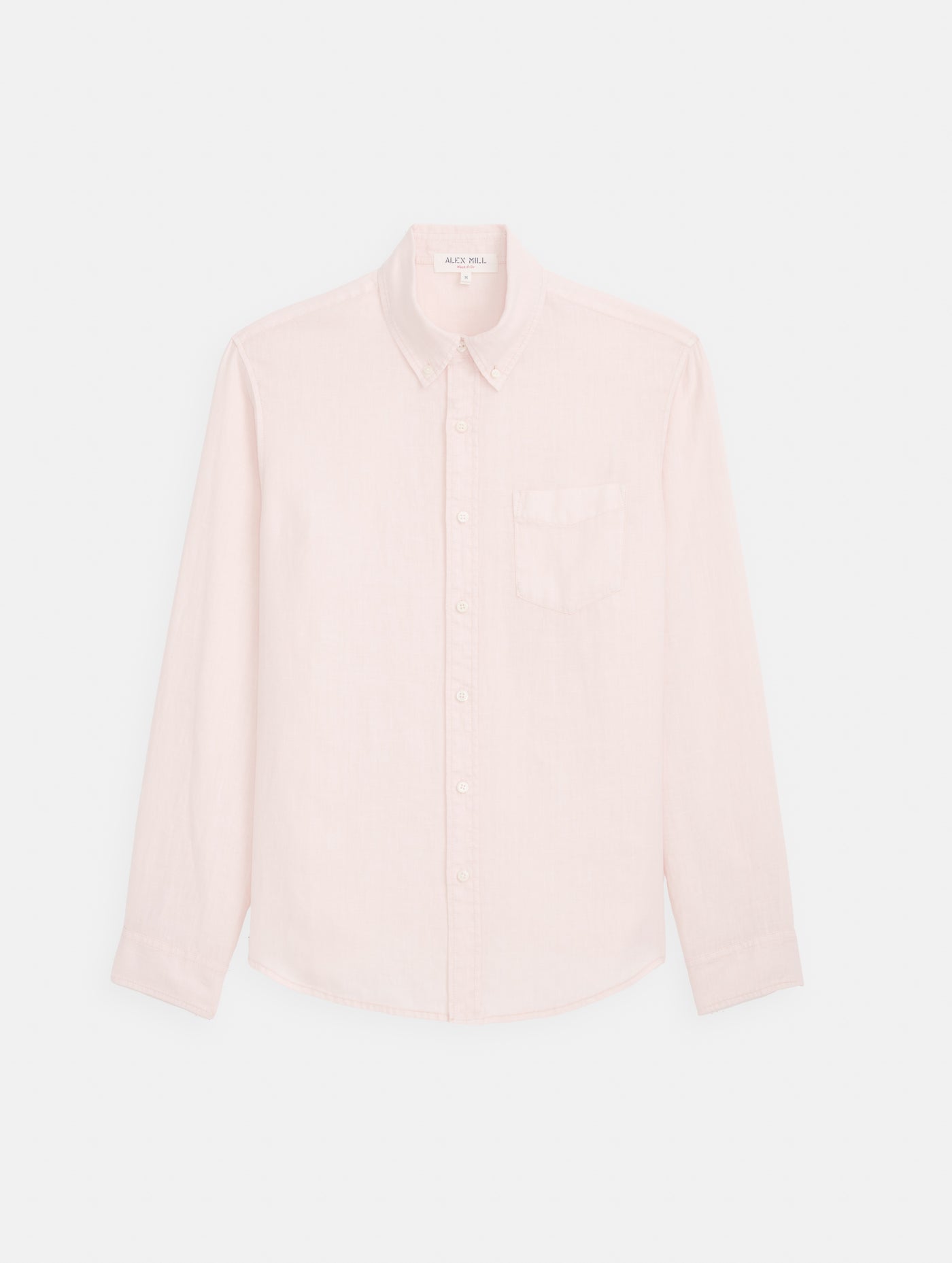 Mill Shirt In Linen