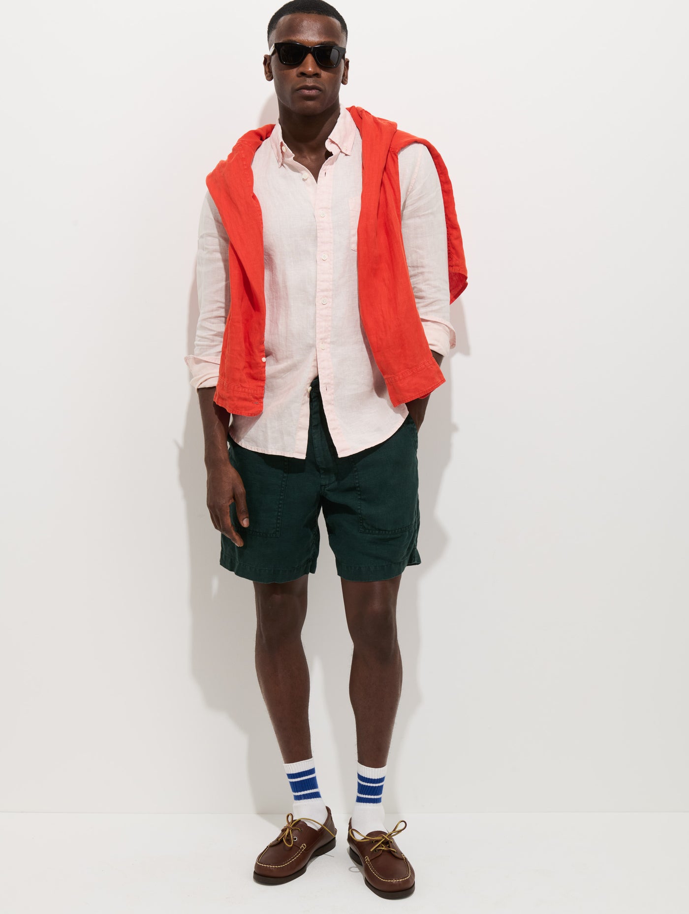 Mill Shirt In Linen