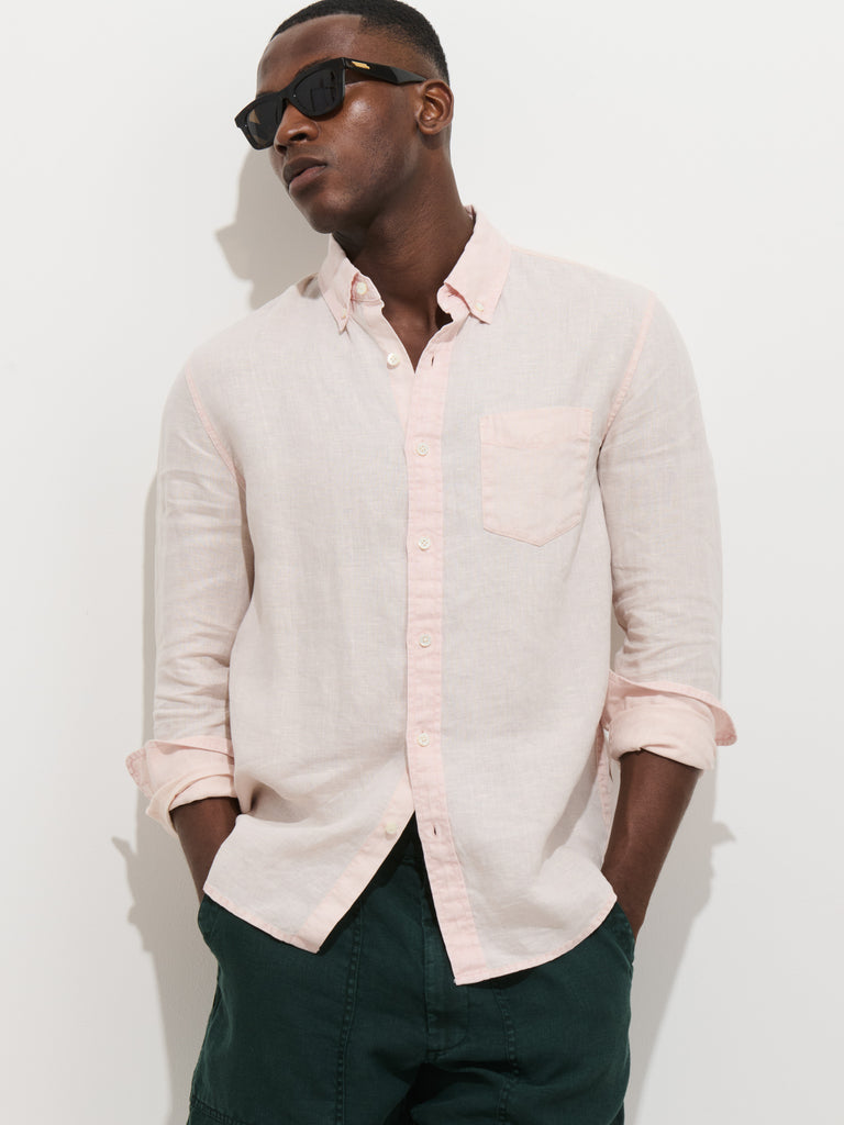 Mill Shirt In Linen from Alex Mill - $175
