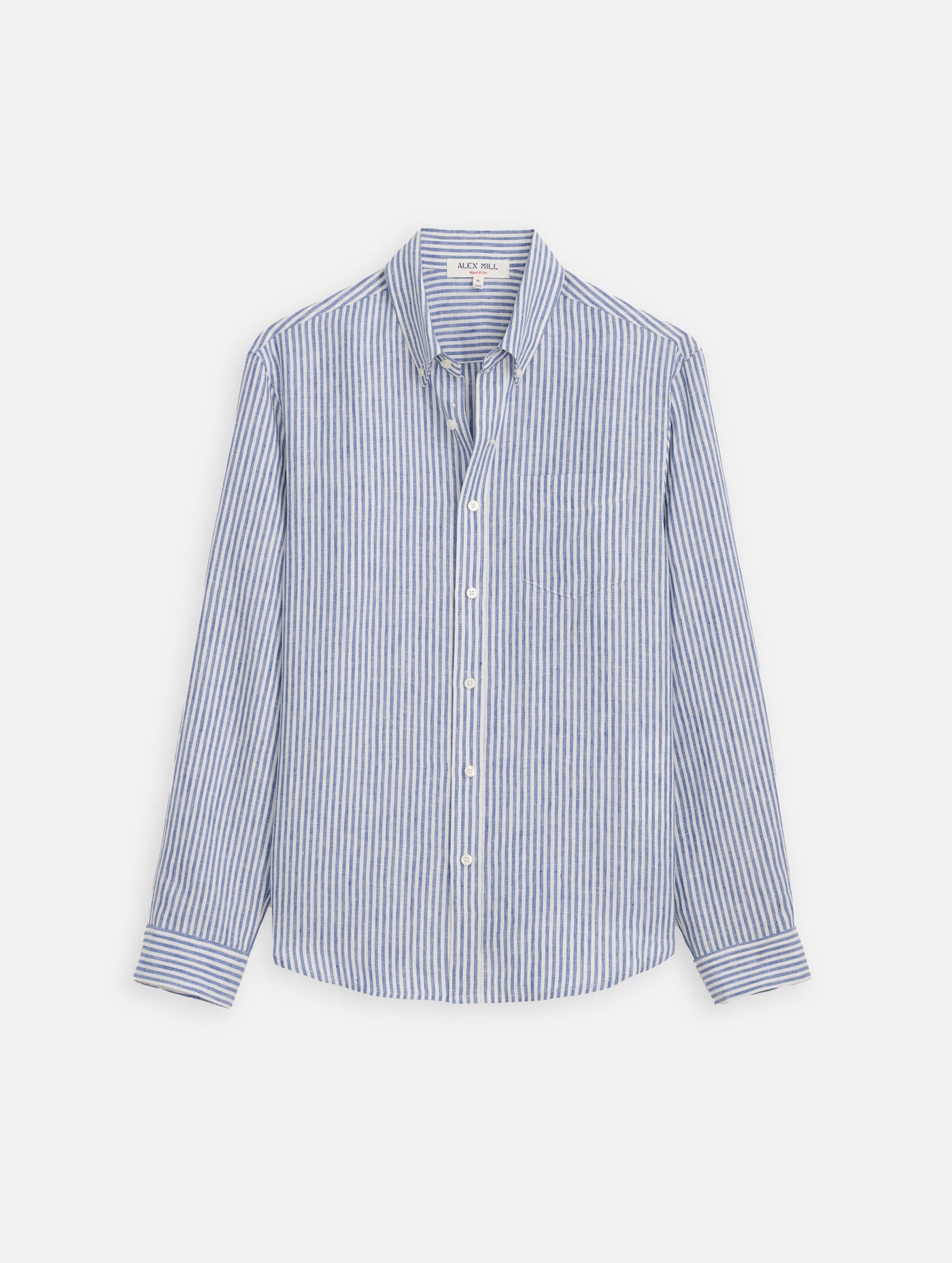 Mill Striped Shirt In Linen
