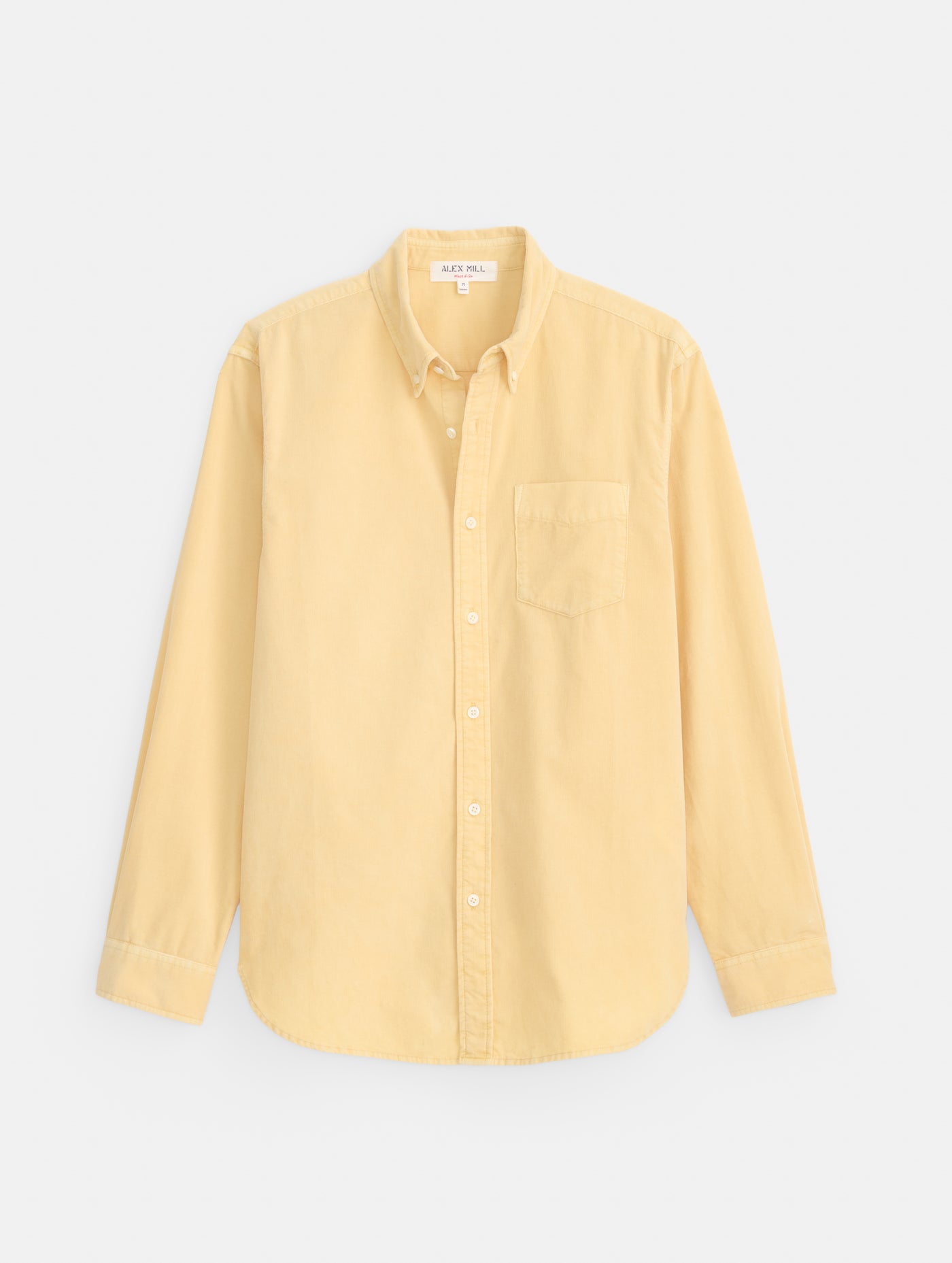 Mill Shirt in Fine Wale Corduroy