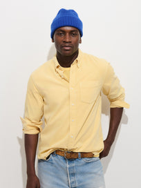 Mill Shirt in Fine Wale Corduroy