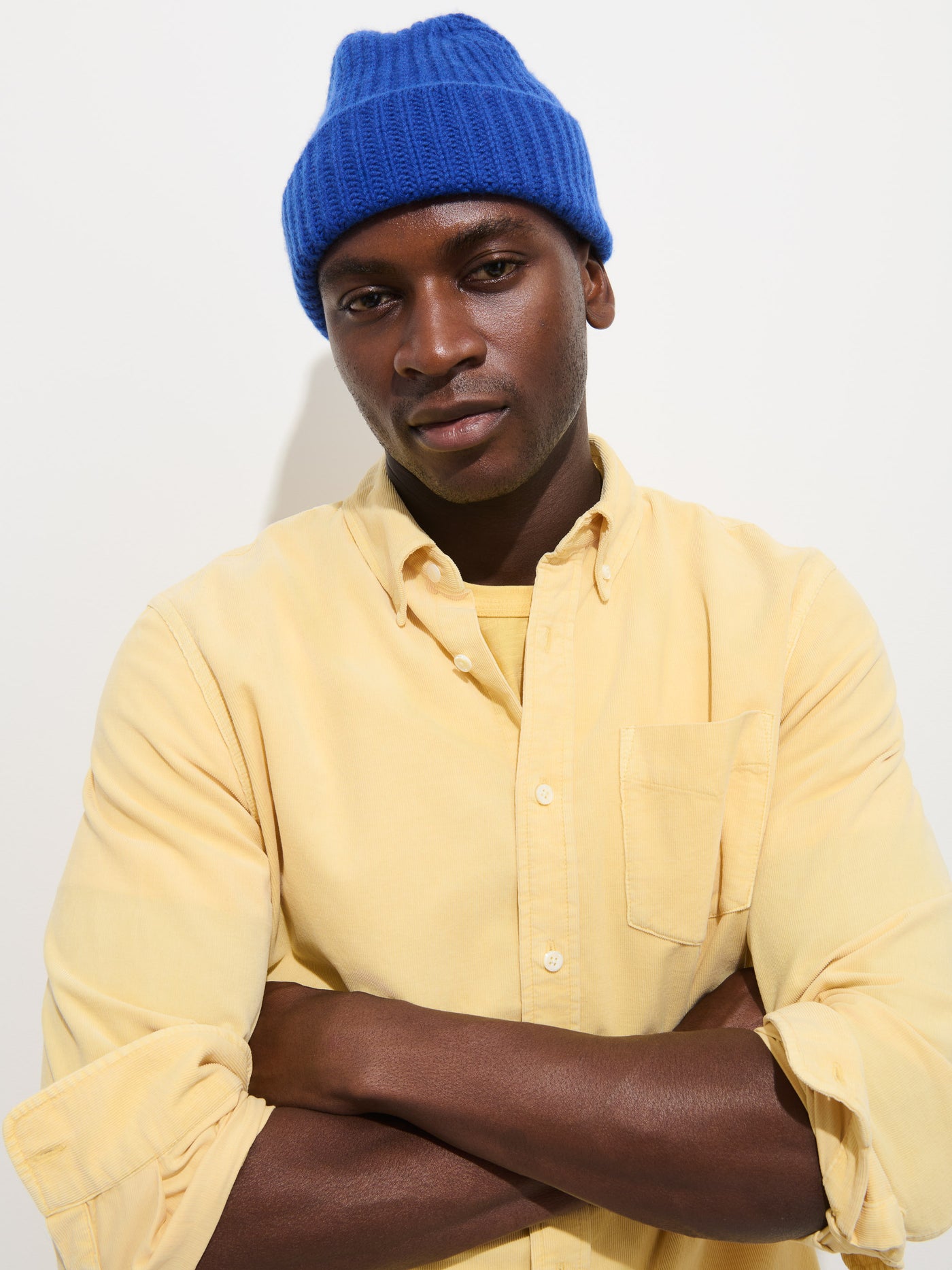 Mill Shirt in Fine Wale Corduroy