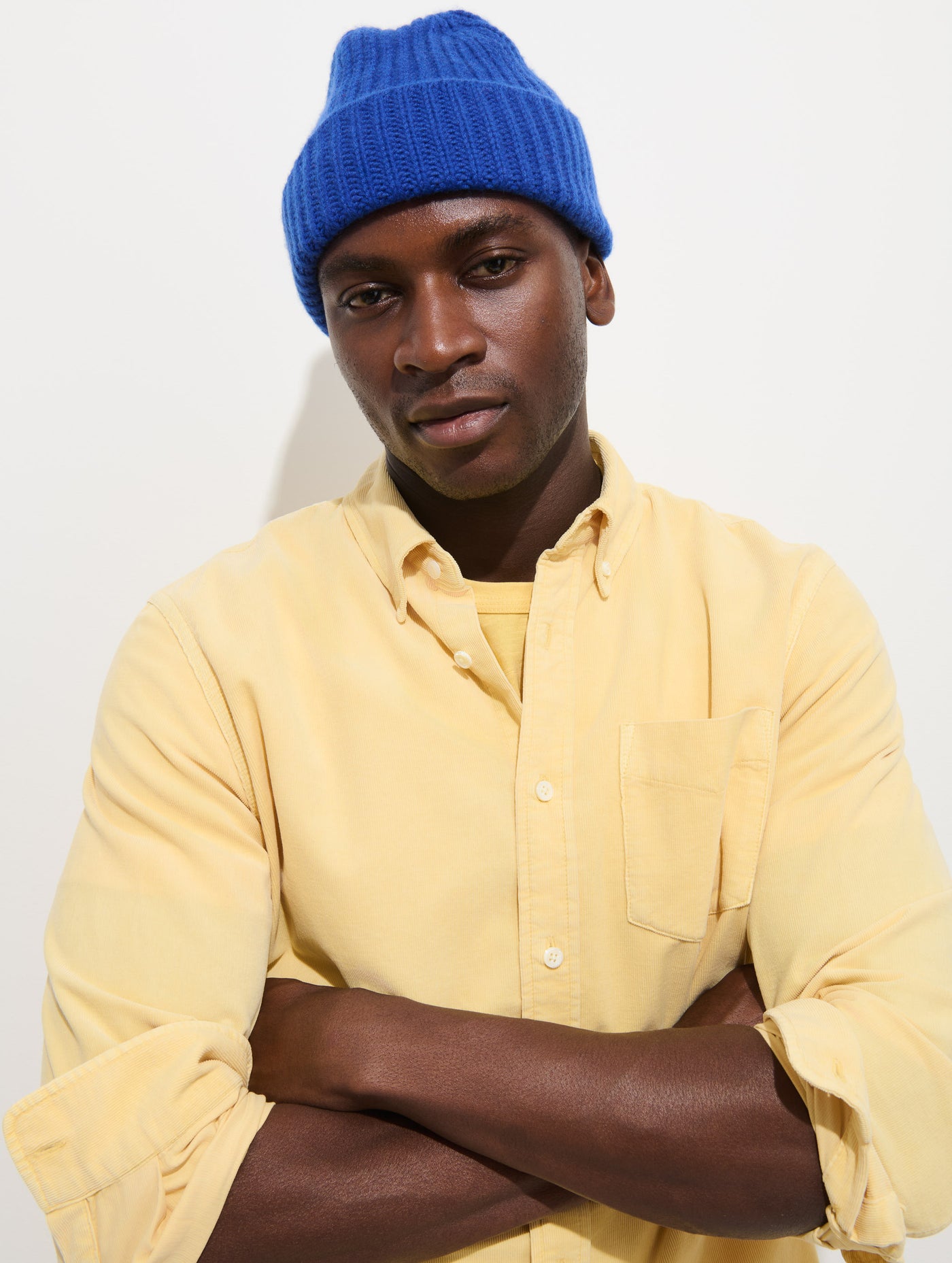 Mill Shirt in Fine Wale Corduroy