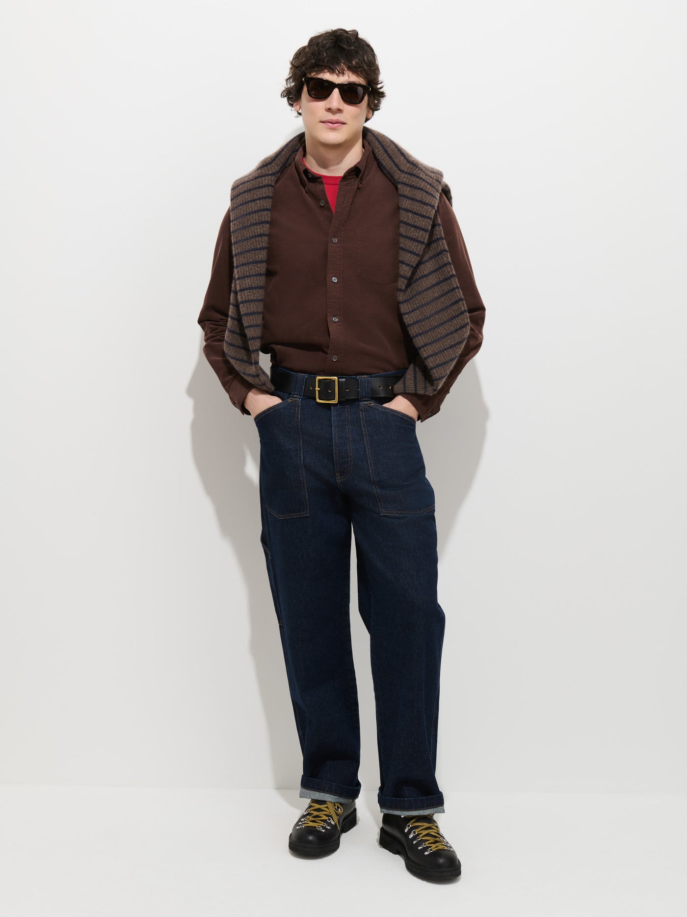 Mill Shirt in Fine Wale Corduroy