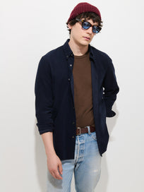 Mill Shirt in Fine Wale Corduroy
