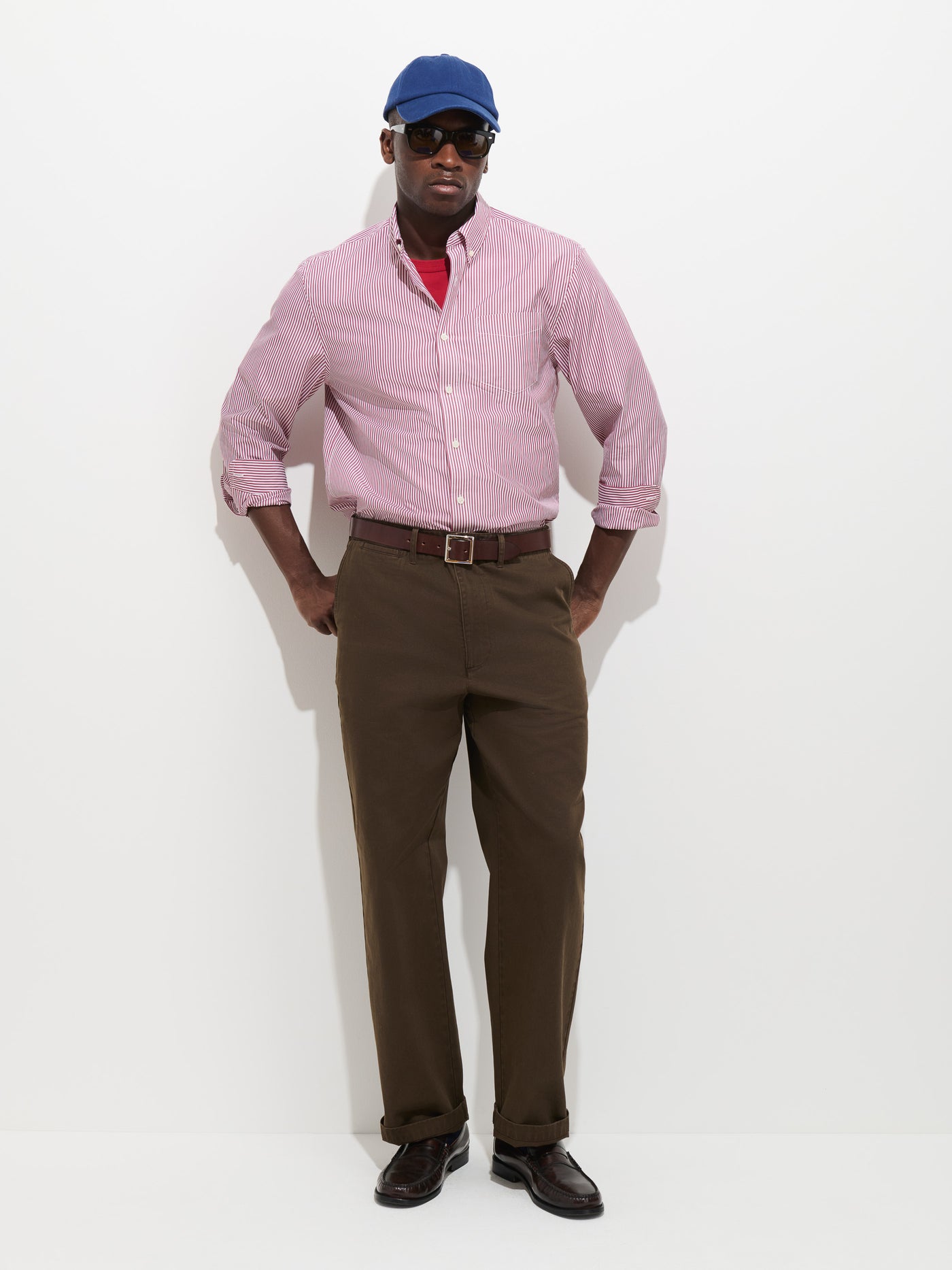 Thomas Mason x Alex Mill Striped Mill Shirt