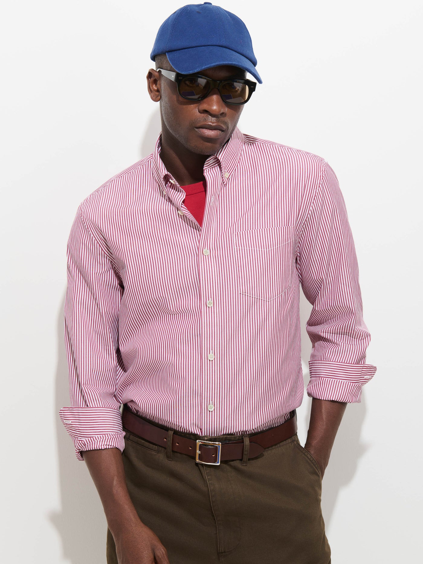 Thomas Mason x Alex Mill Striped Mill Shirt