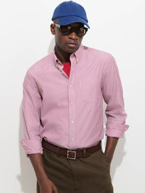 Mill Striped Shirt in Thomas Mason