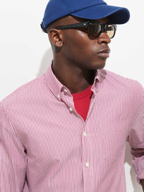 Mill Striped Shirt in Thomas Mason