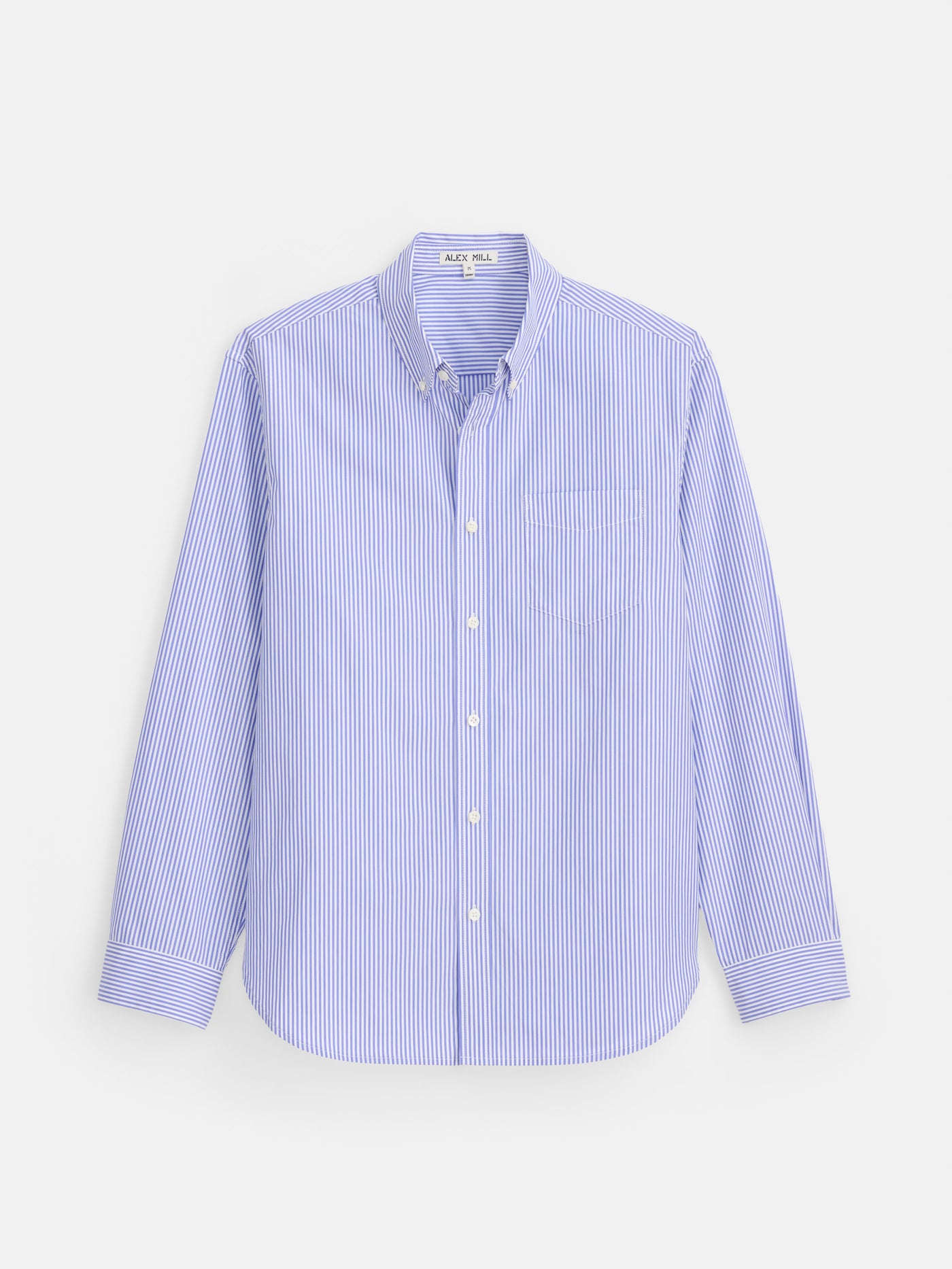 Thomas Mason x Alex Mill Striped Mill Shirt