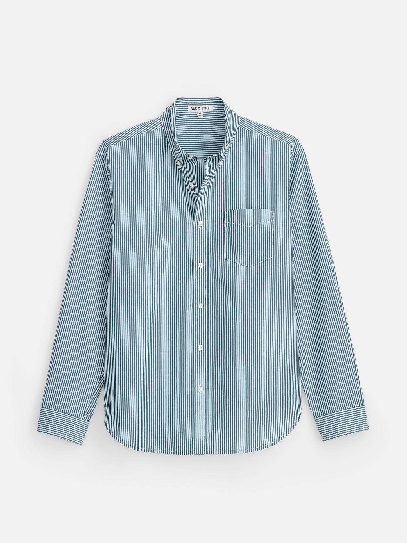 Thomas Mason x Alex Mill Striped Mill Shirt