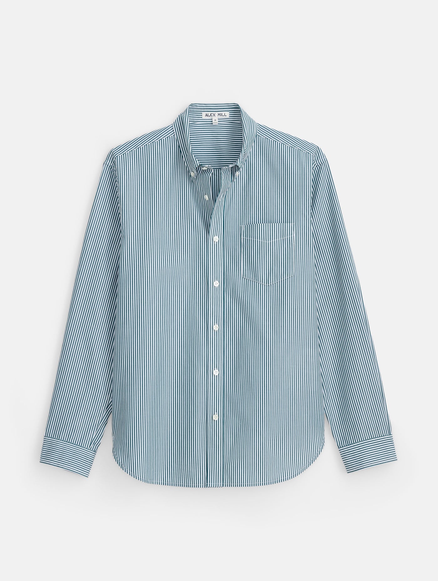 Mill Striped Shirt in Thomas Mason