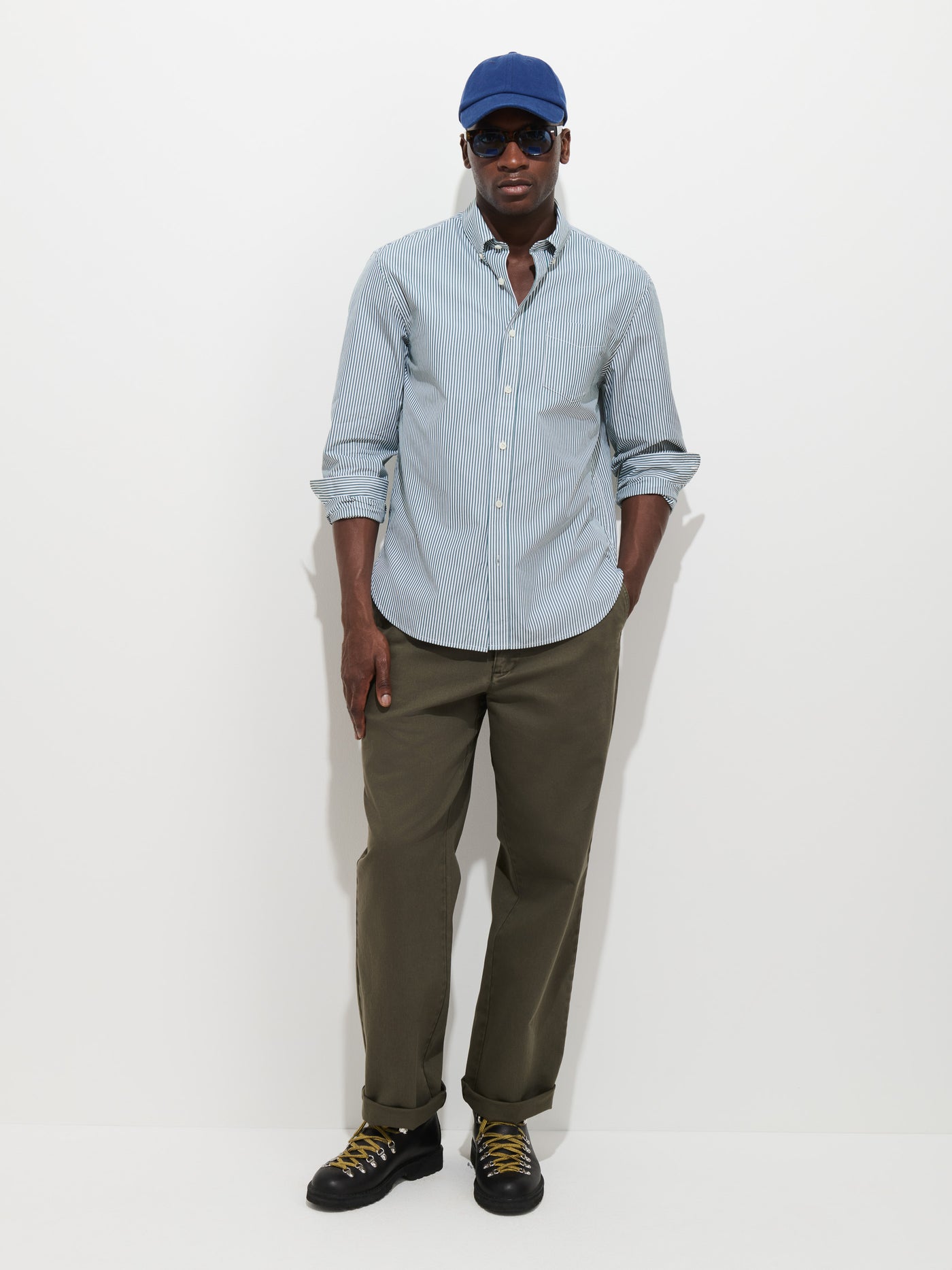 Thomas Mason x Alex Mill Striped Mill Shirt