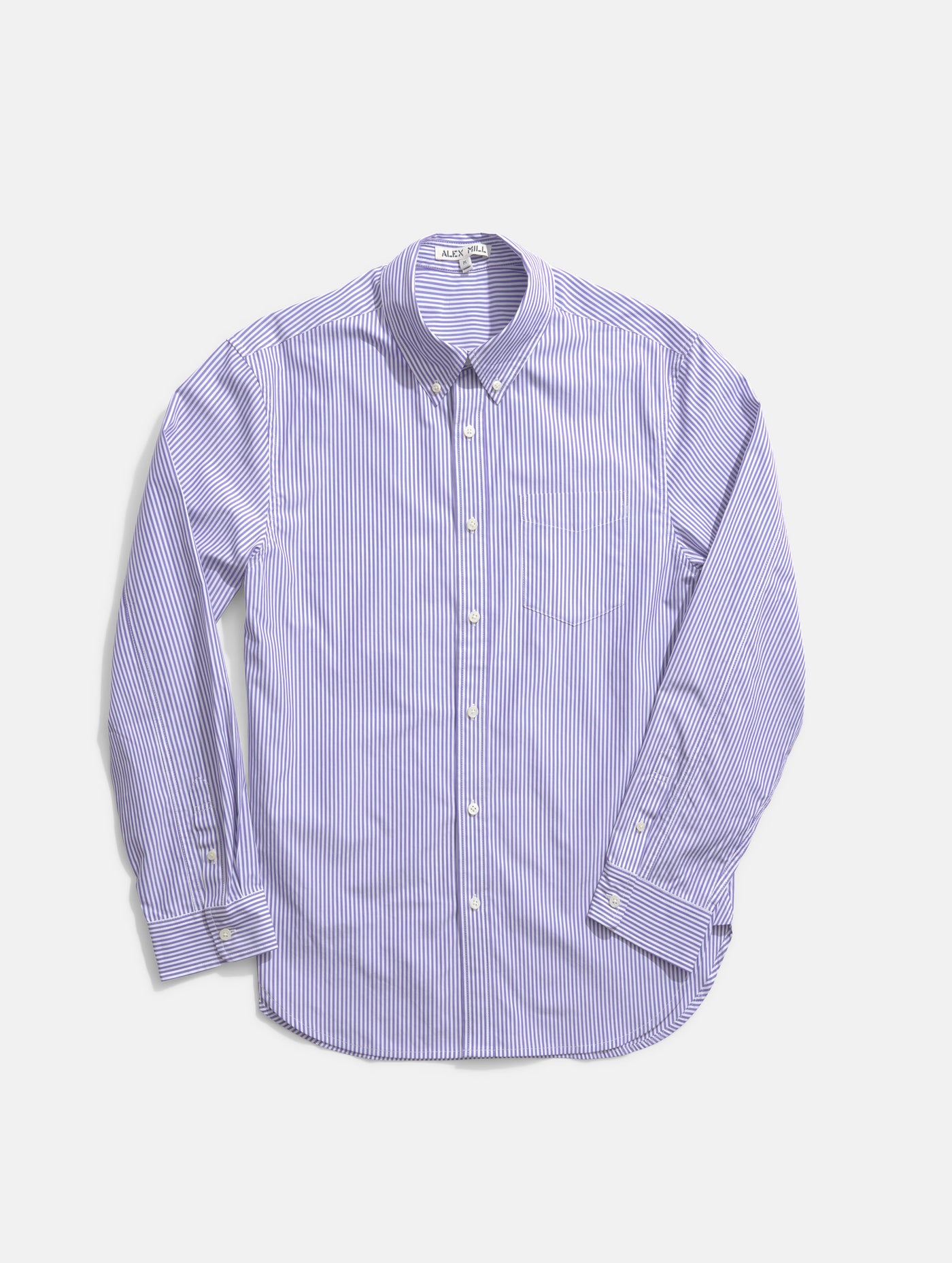Mill Striped Shirt in Thomas Mason