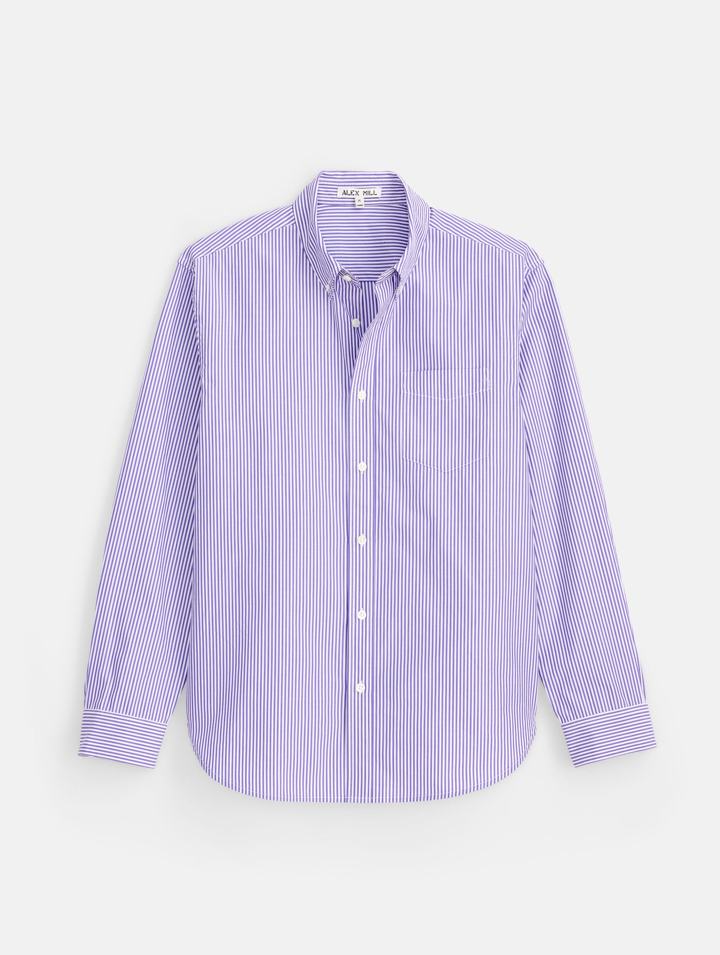 Mill Striped Shirt in Thomas Mason