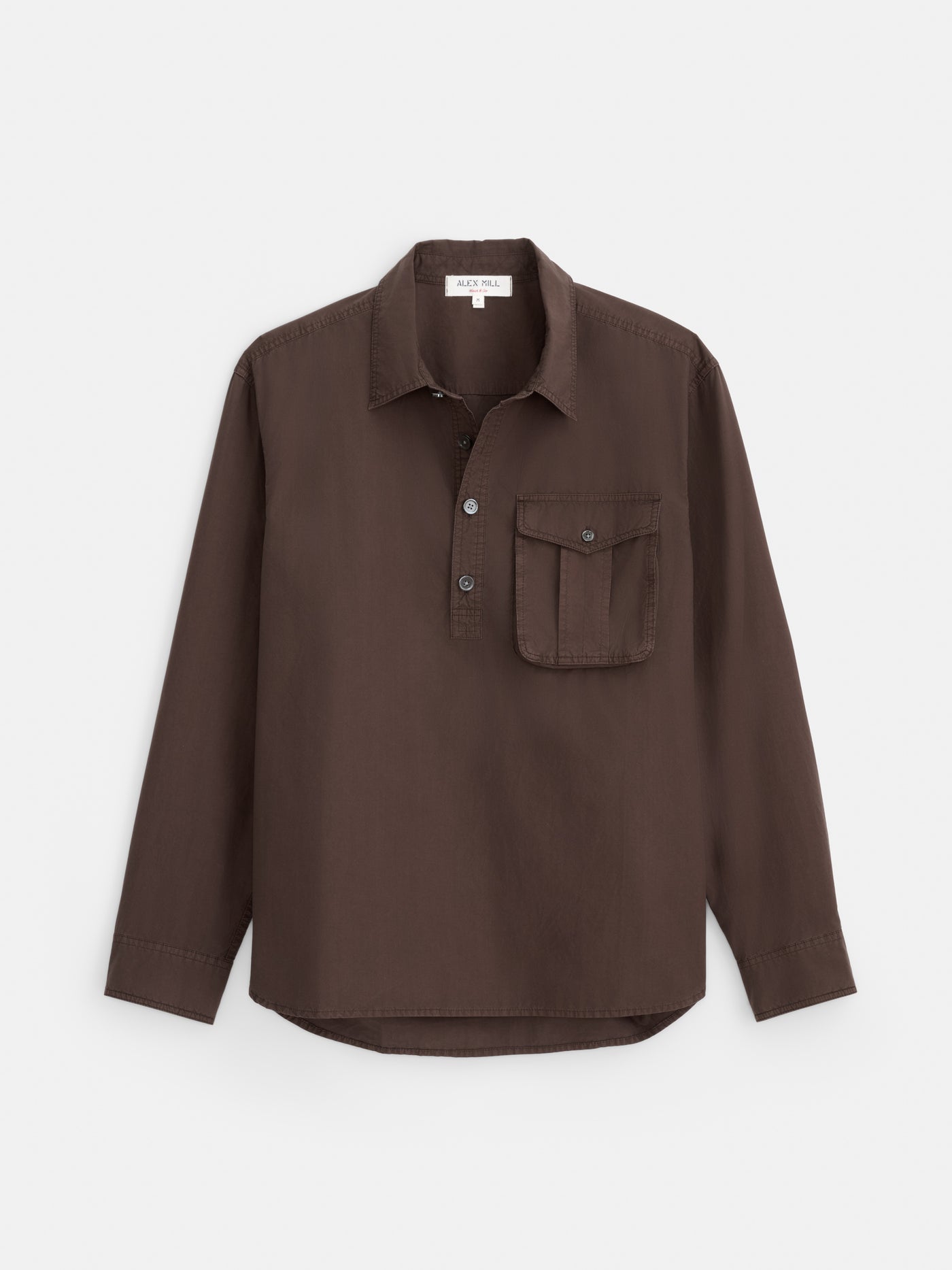 Clint Popover in Cotton Poplin