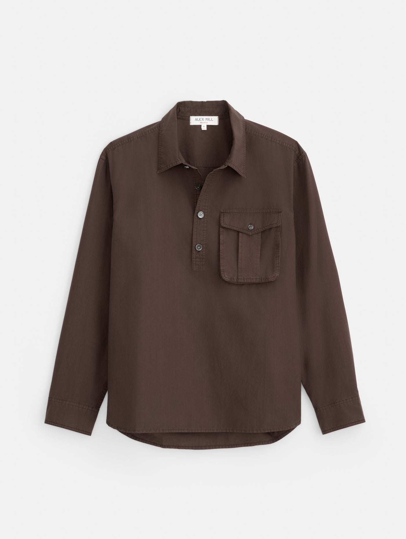 Clint Popover in Cotton Poplin