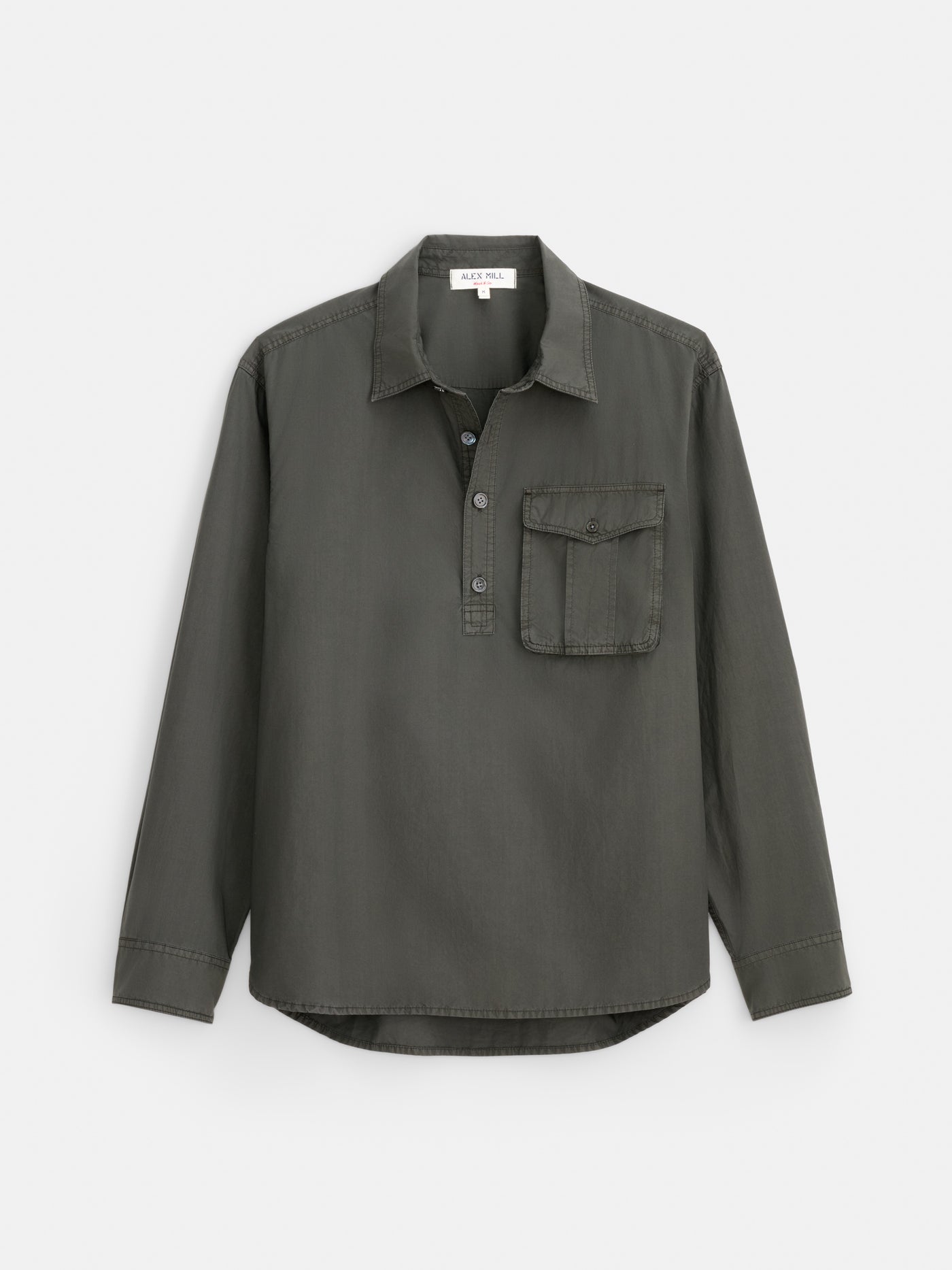 Clint Popover in Cotton Poplin