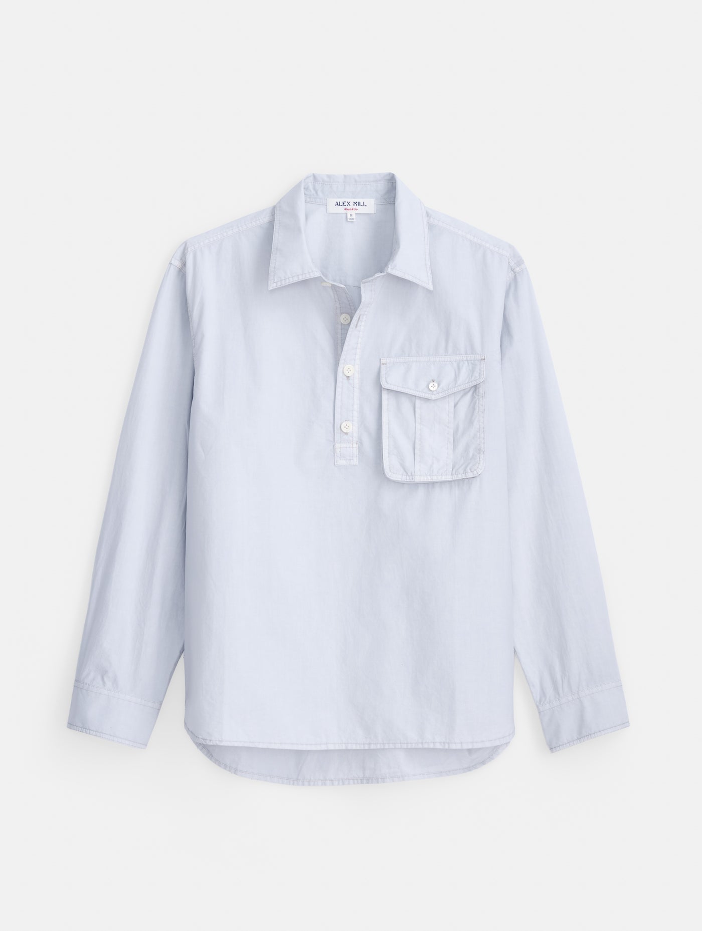 Clint Popover in Cotton Poplin