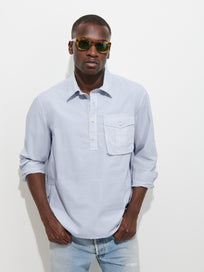 Clint Popover in Cotton Poplin