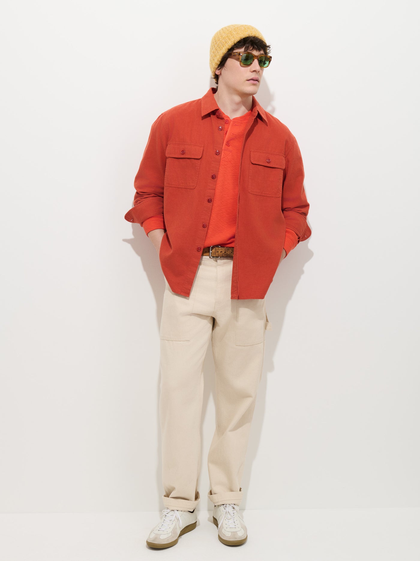 Potter Shirt in Chamois