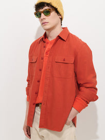 Potter Shirt in Chamois
