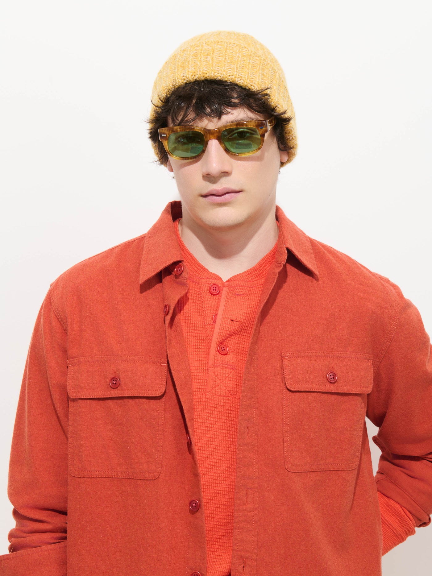 Potter Shirt in Chamois