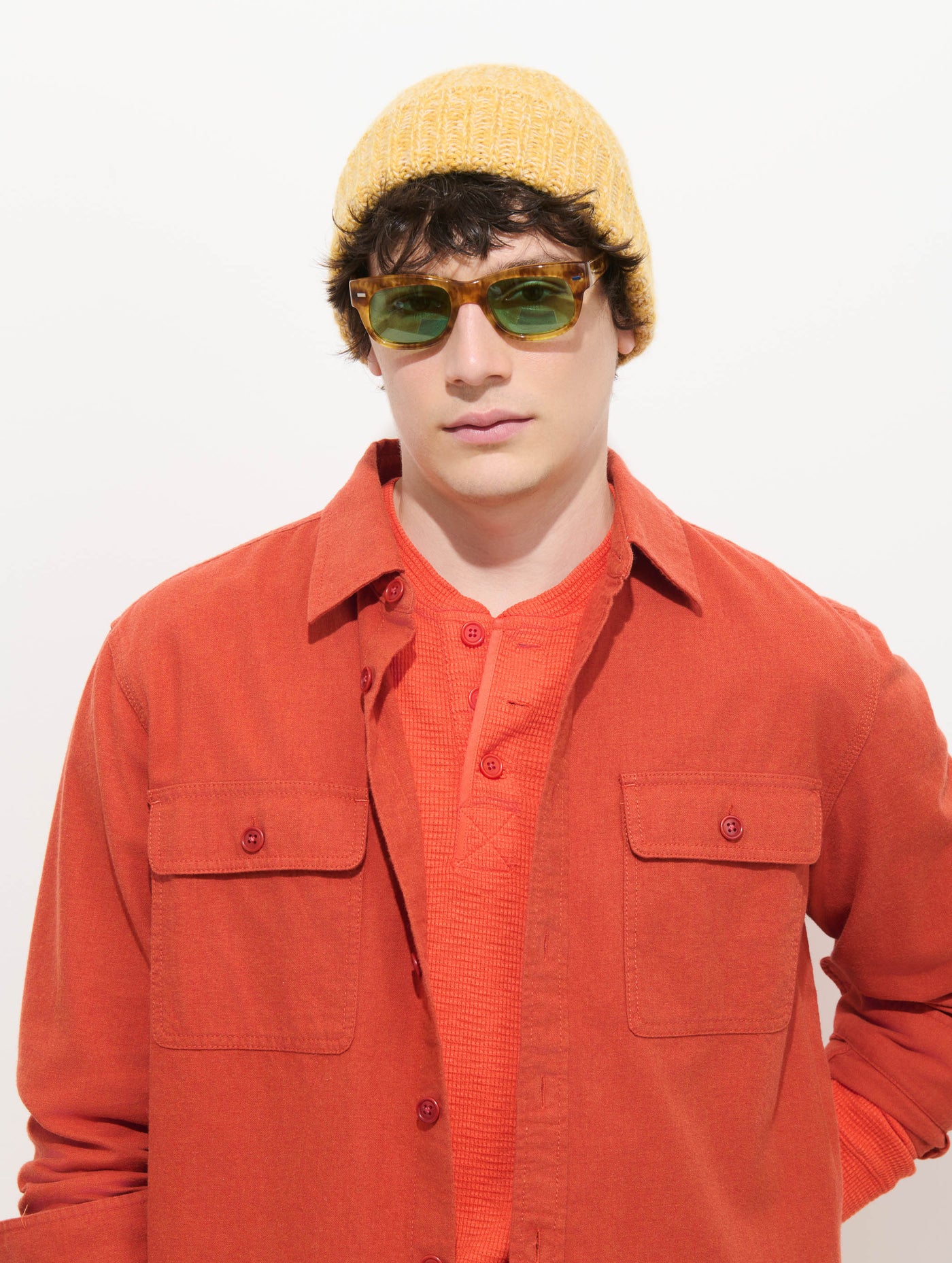 Potter Shirt in Chamois