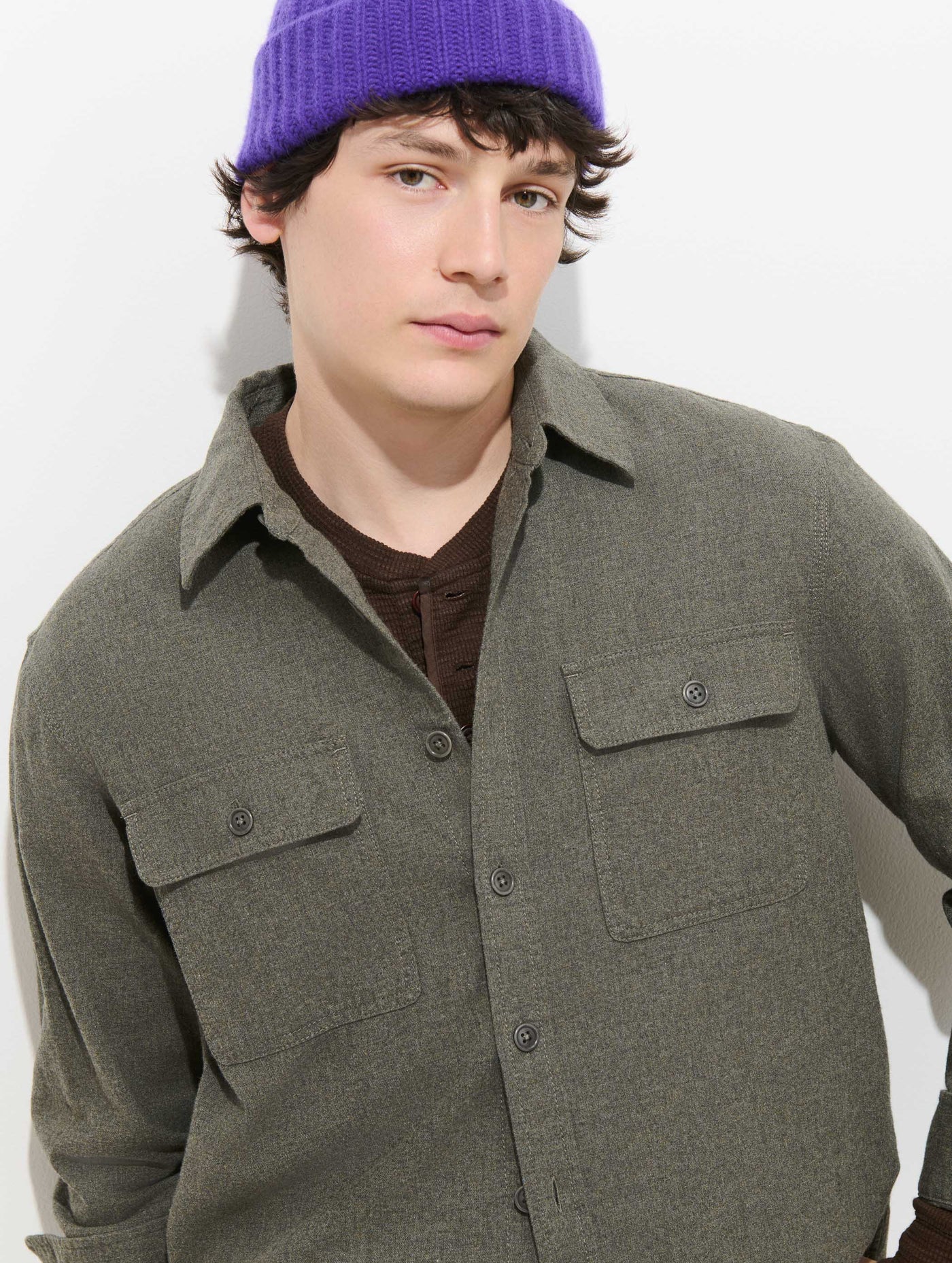 Potter Shirt in Chamois