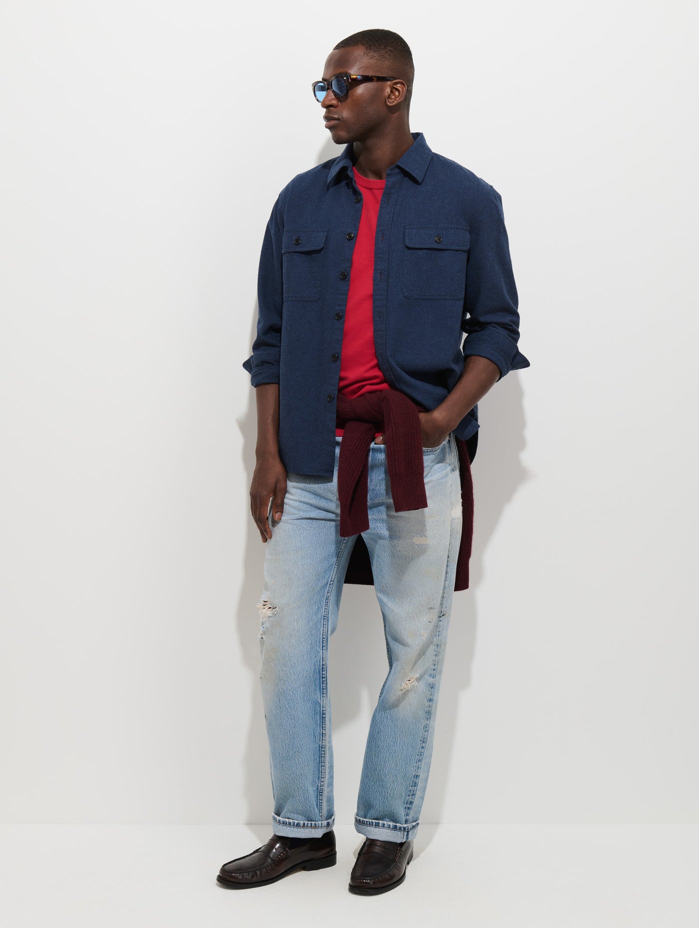 Potter Shirt in Chamois