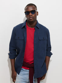 Potter Shirt in Chamois