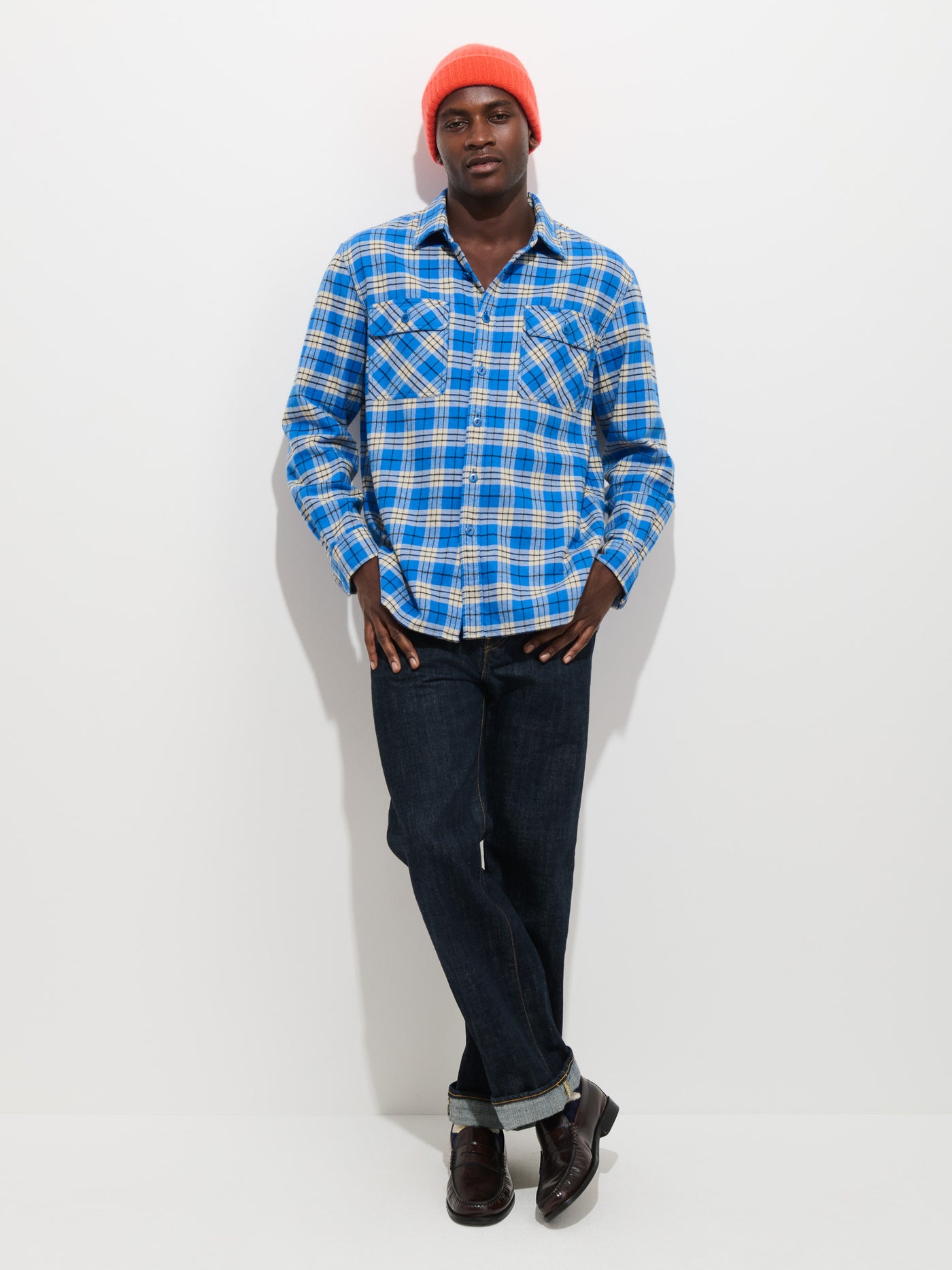 Cyrus Shirt in Flannel