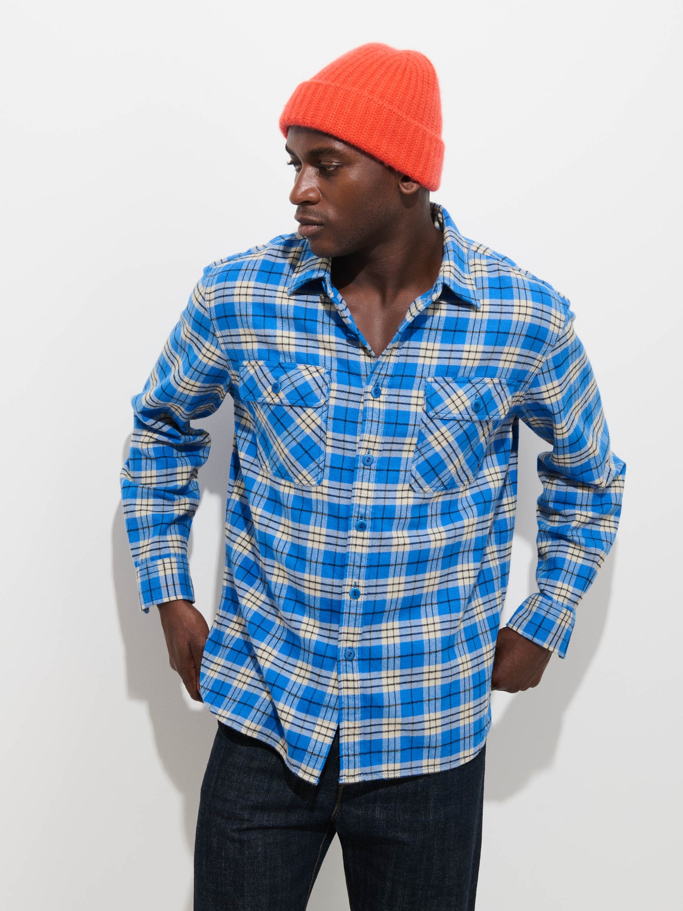 Cyrus Shirt in Flannel