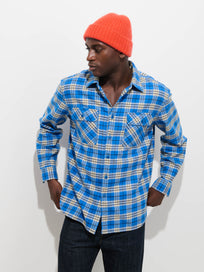 Cyrus Shirt in Flannel