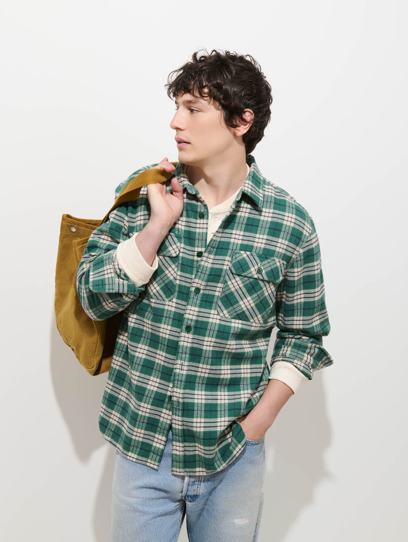 Cyrus Shirt in Flannel