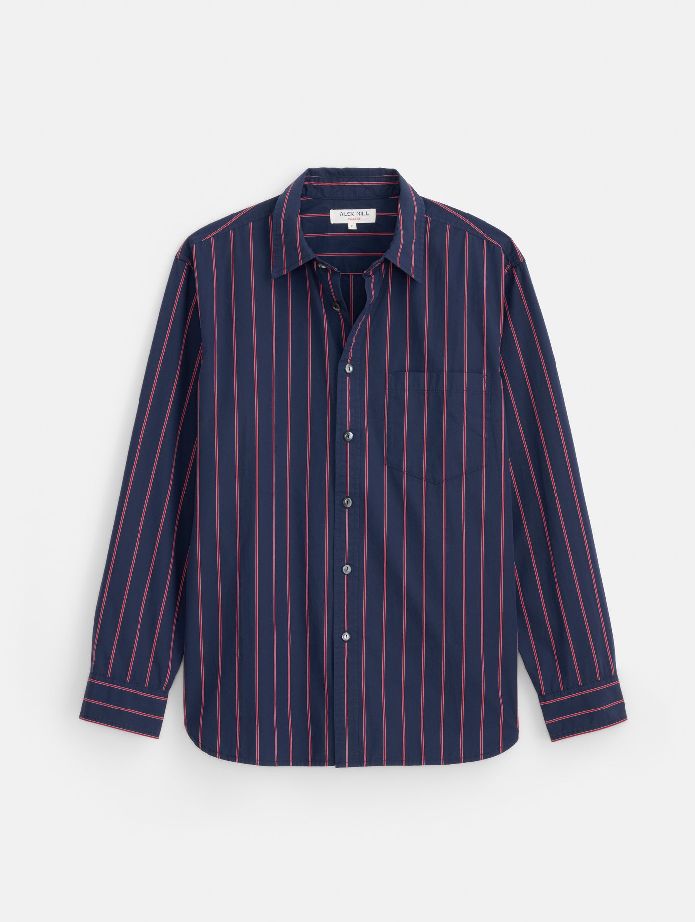 Easy Striped Shirt