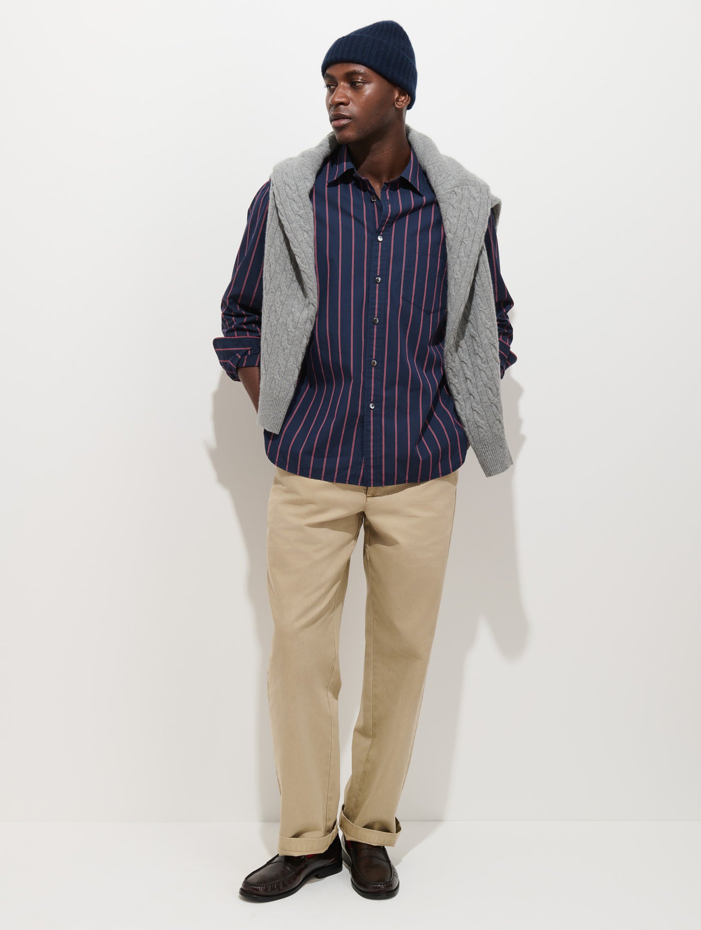 Easy Striped Shirt