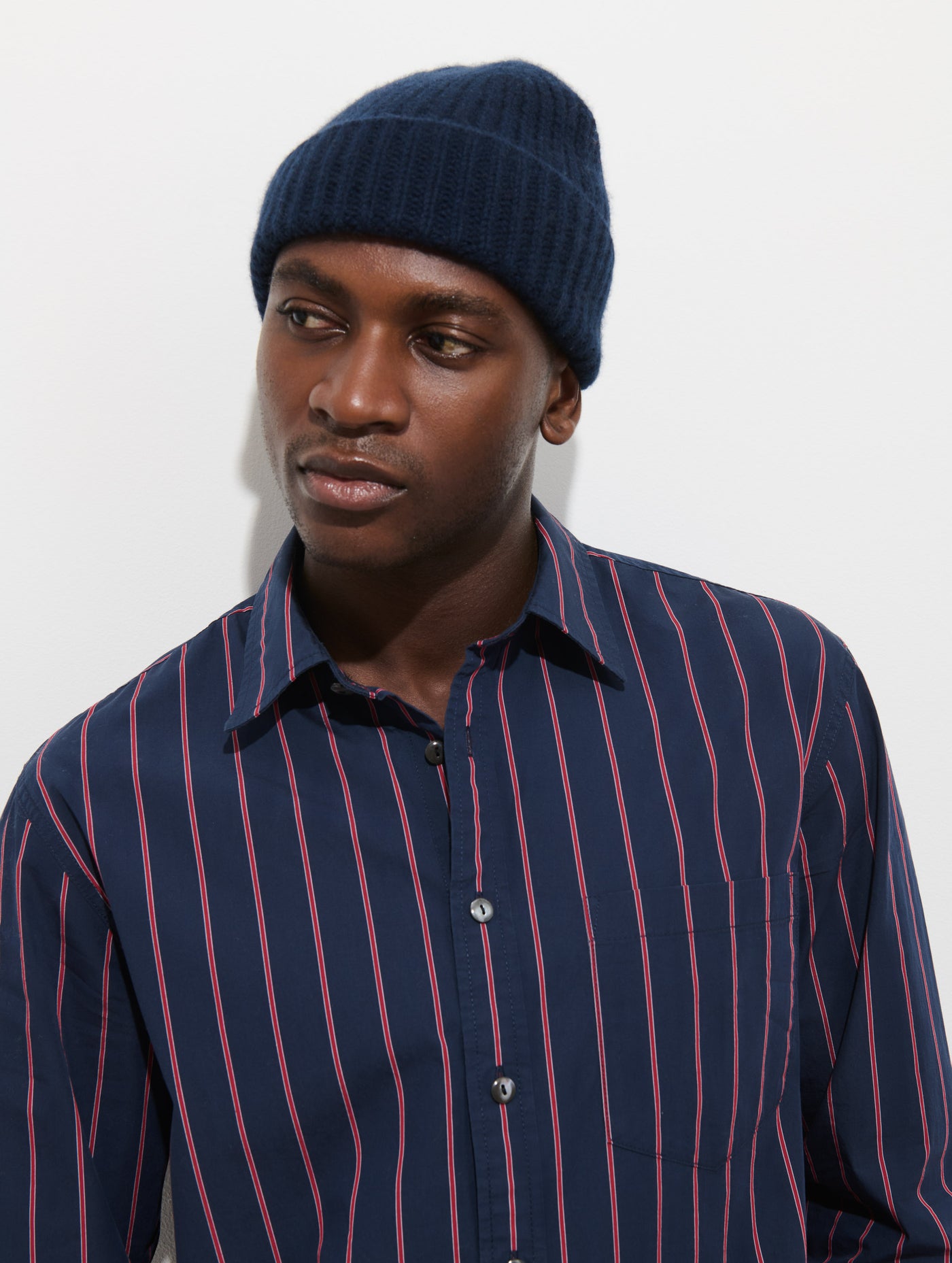 Easy Striped Shirt