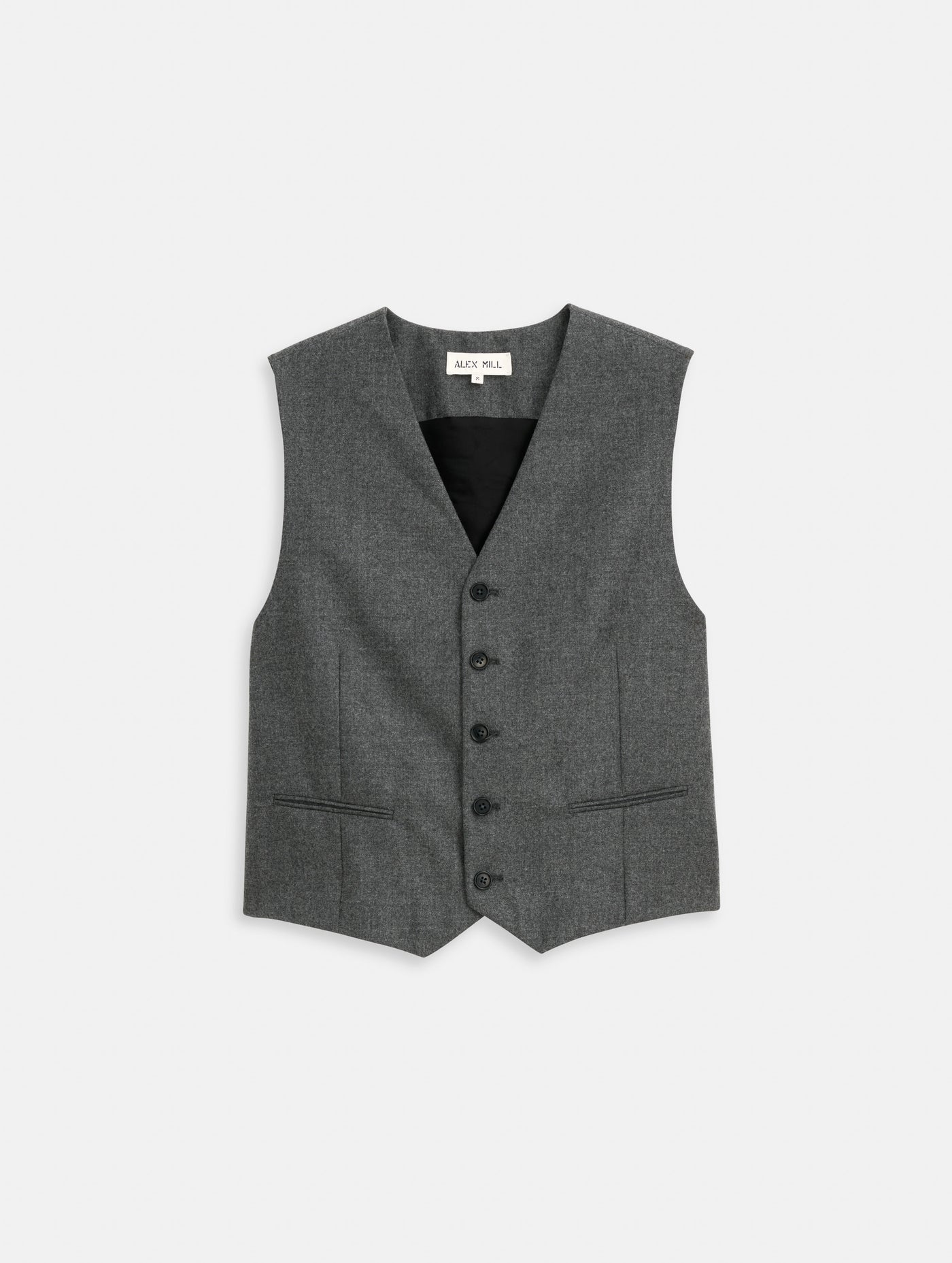 Cooper Vest In Italian Wool – Alex Mill