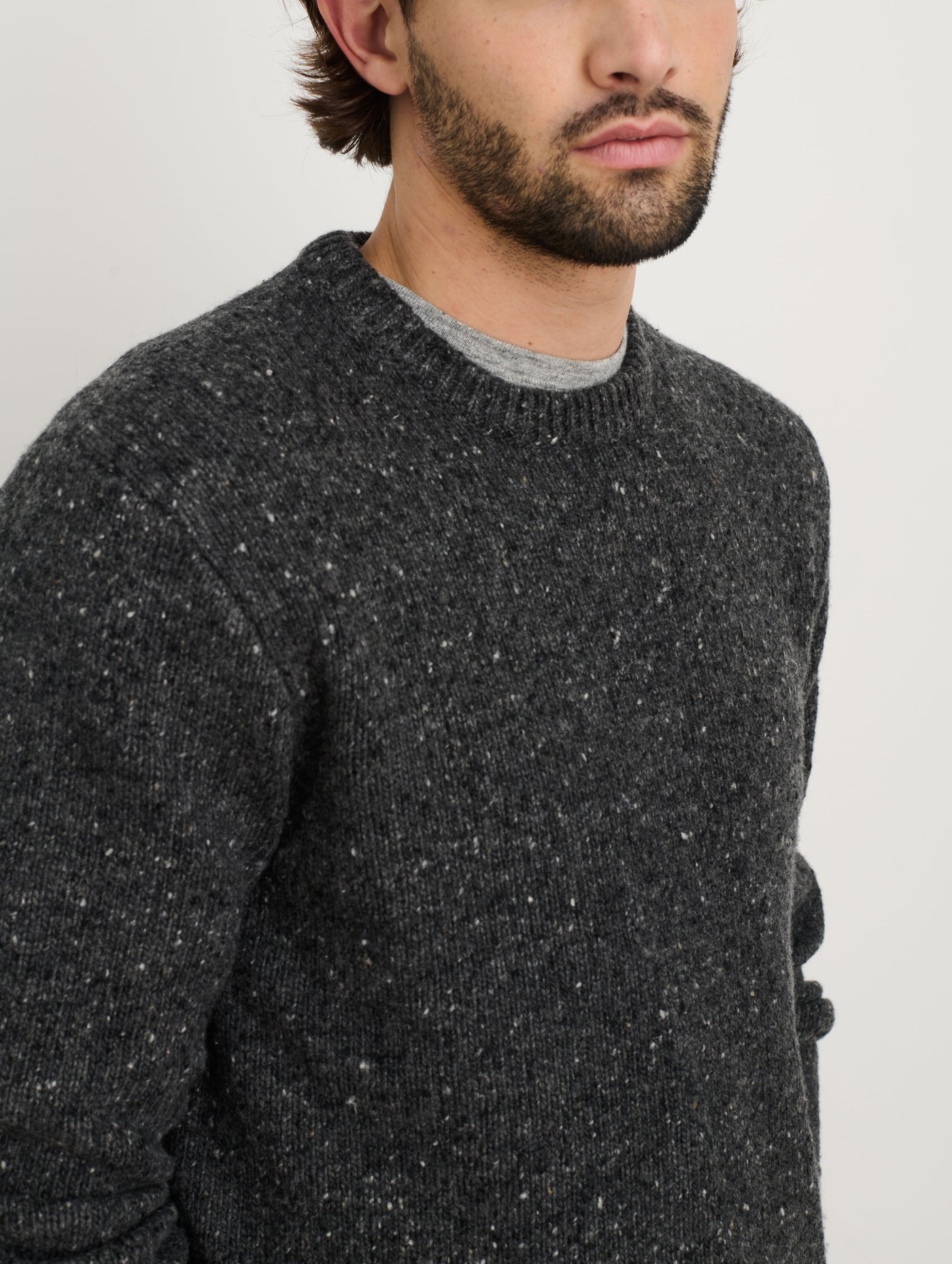 Donegal Crewneck Sweater