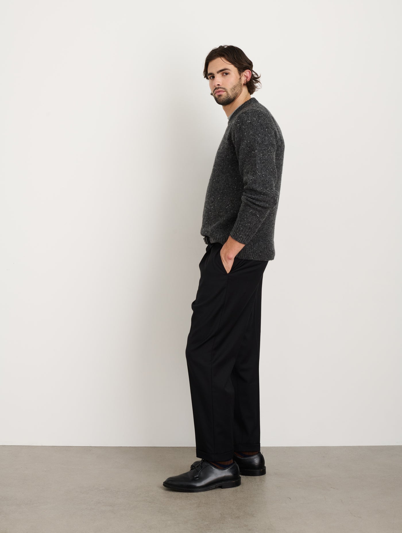 Donegal Crewneck Sweater