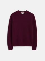 Jordan Sweater In Washed Cashmere