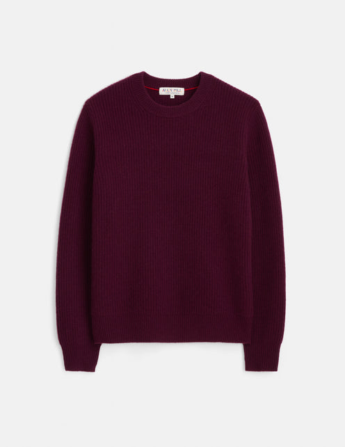 Jordan Sweater In Washed Cashmere