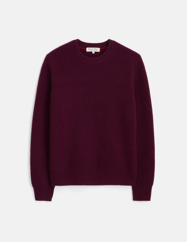 Jordan Sweater In Washed Cashmere