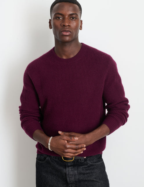 Jordan Sweater In Washed Cashmere
