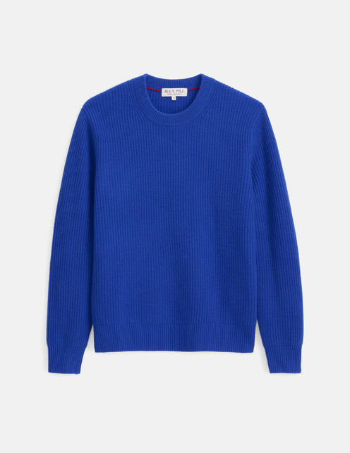 Jordan Sweater In Washed Cashmere