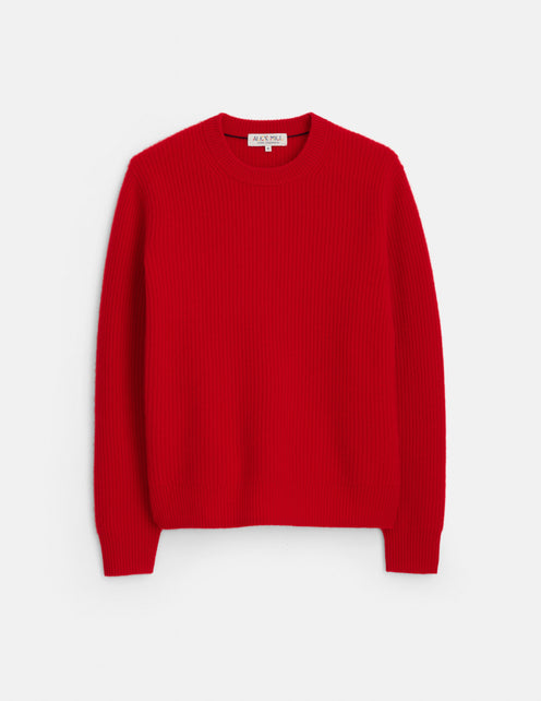 Jordan Sweater In Washed Cashmere