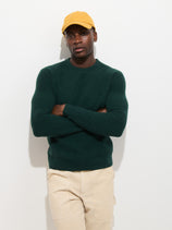 Jordan Sweater In Washed Cashmere