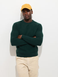 Jordan Sweater In Washed Cashmere